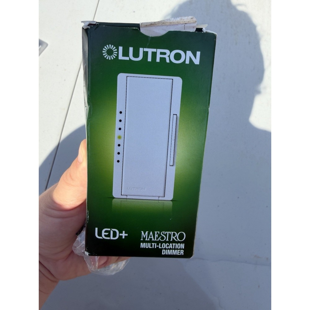 LUTRON MAESTRO MACL-153M-WH - NEW IN BOX